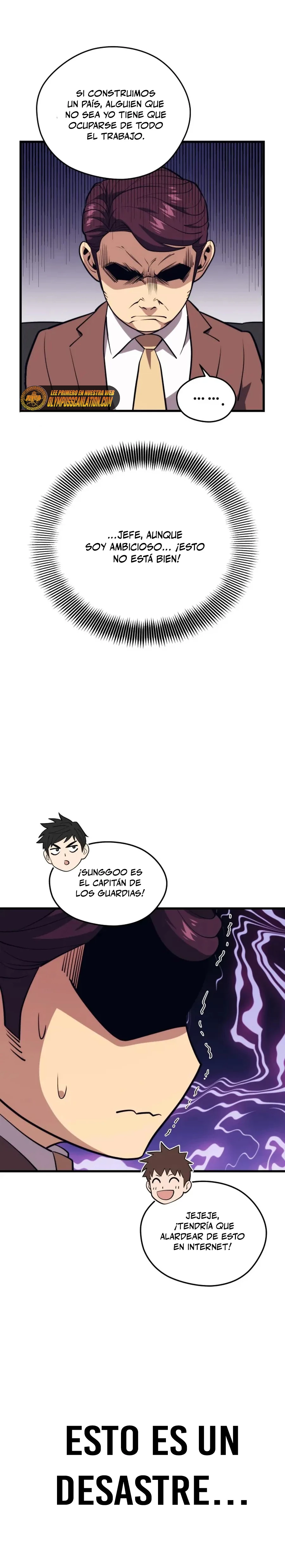 Nigromante de seul Capitulo 70 página 50