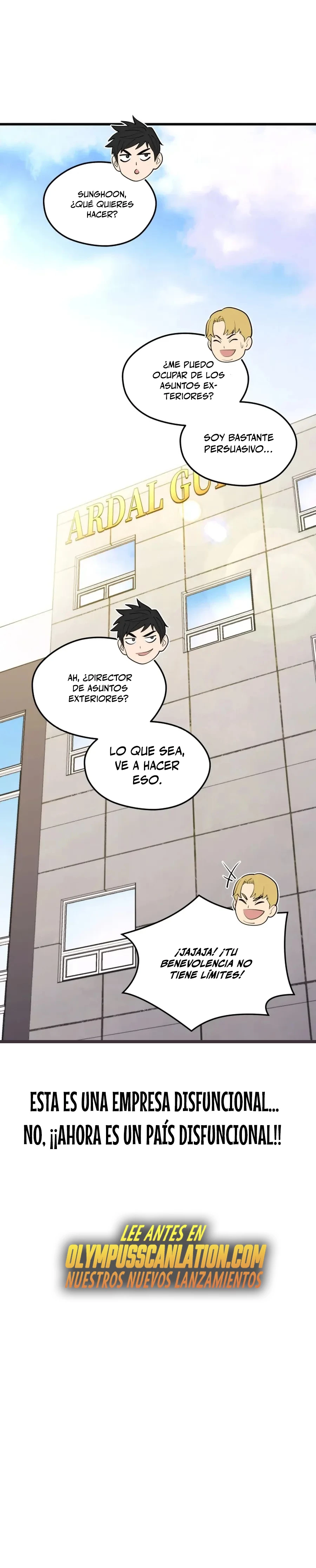 Nigromante de seul Capitulo 70 página 51