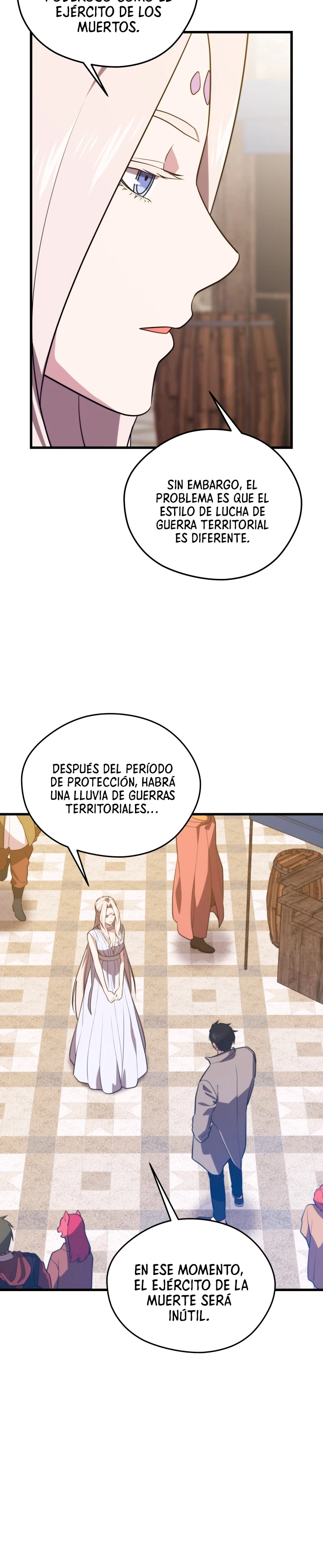Nigromante de seul Capitulo 71 página 9