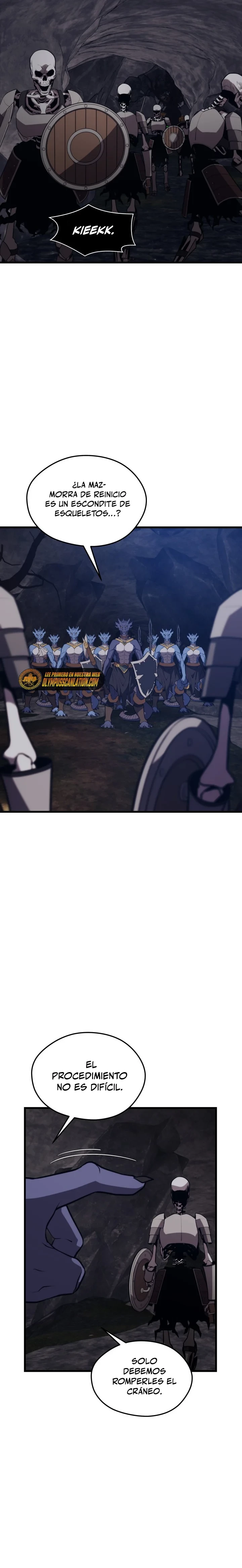 Nigromante de seul Capitulo 72 página 33