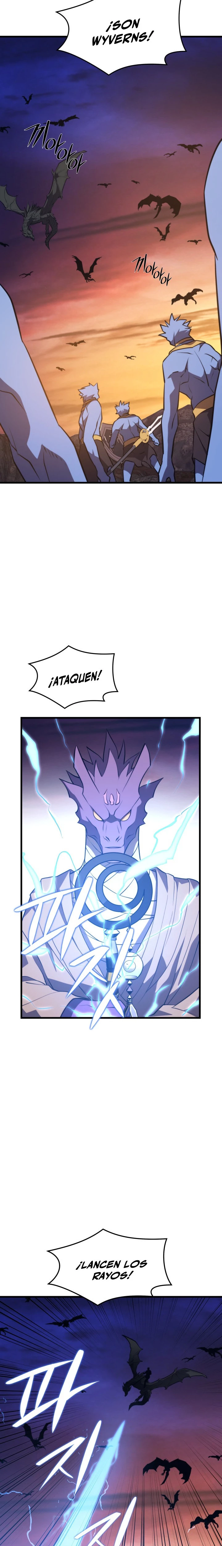 Nigromante de seul Capitulo 72 página 36