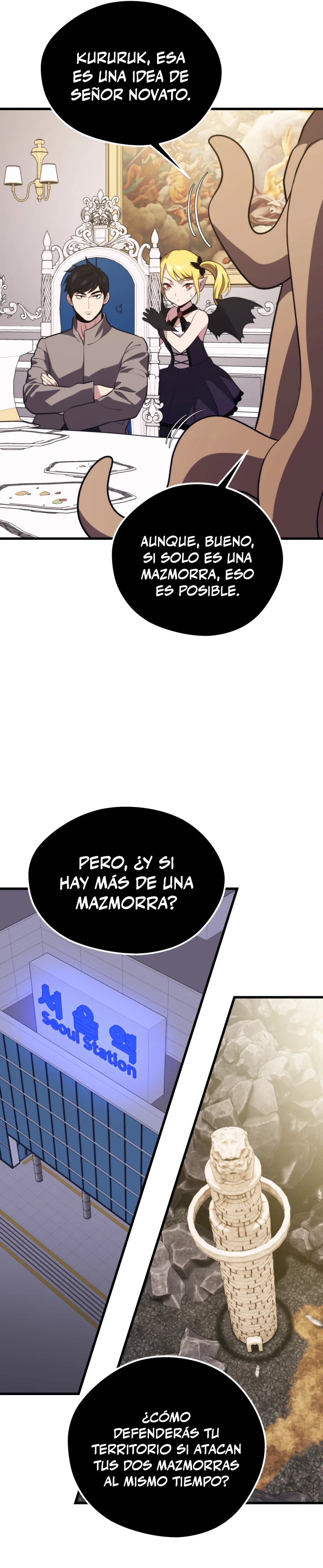 Nigromante de seul Capitulo 73 página 35