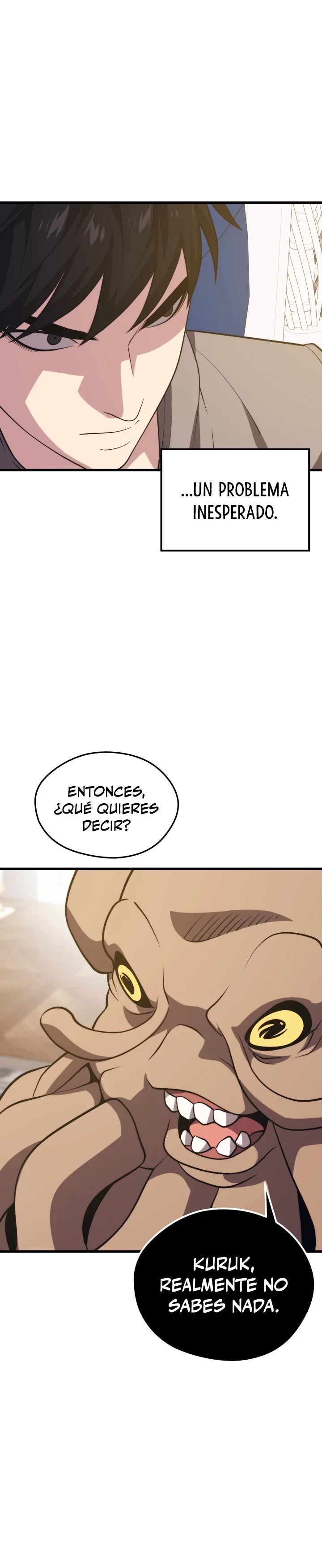 Nigromante de seul Capitulo 73 página 36