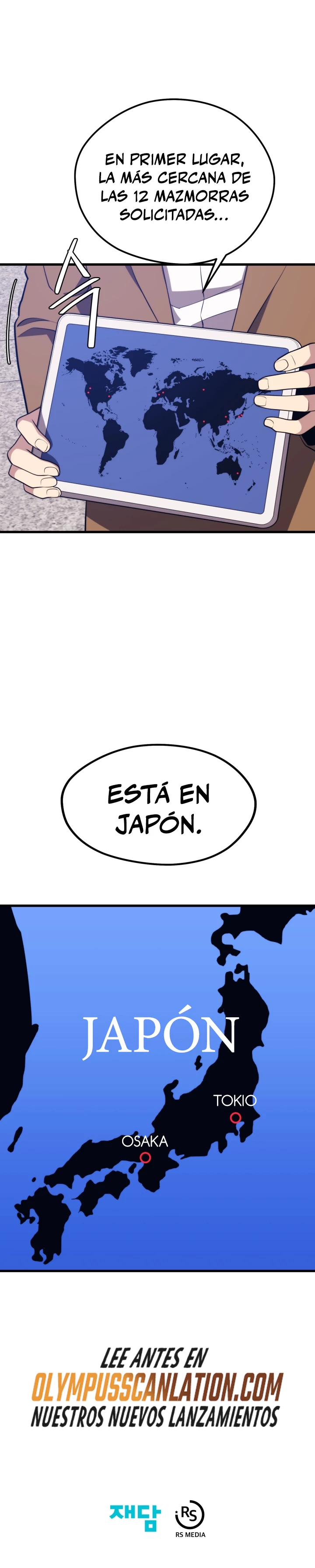 Nigromante de seul Capitulo 73 página 46