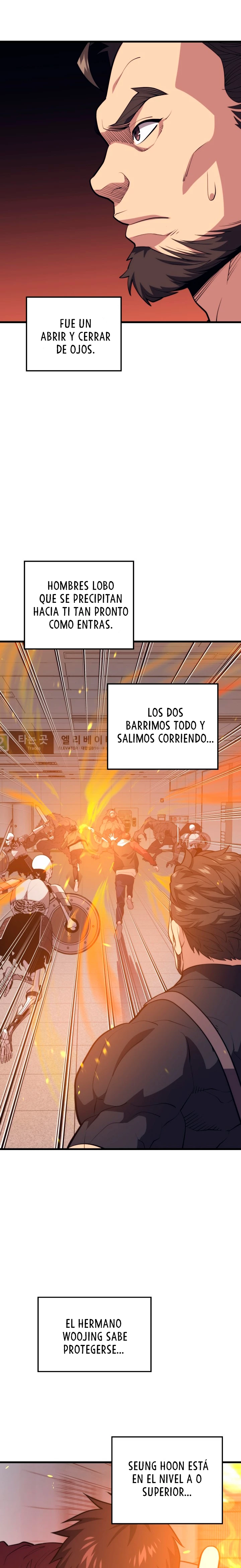 Nigromante de seul Capitulo 74 página 16
