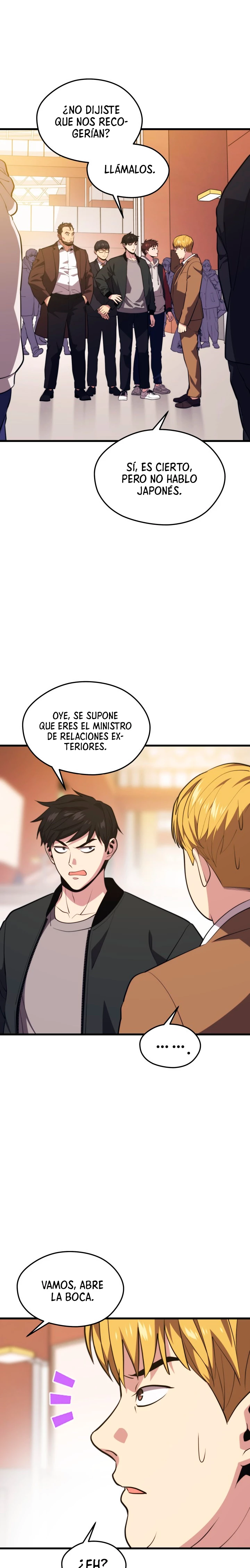 Nigromante de seul Capitulo 74 página 3