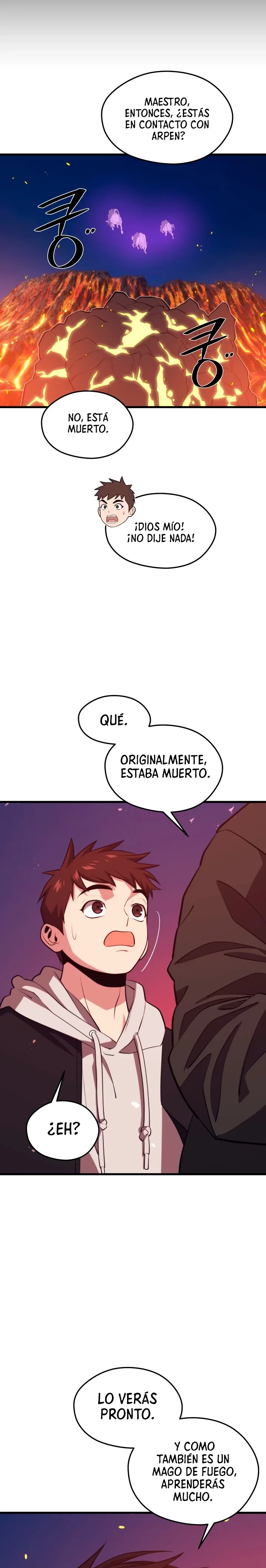 Nigromante de seul Capitulo 74 página 30