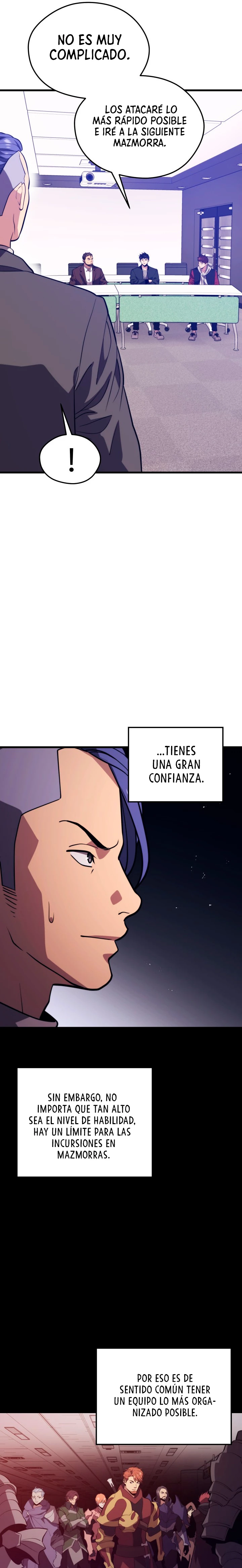 Nigromante de seul Capitulo 74 página 8
