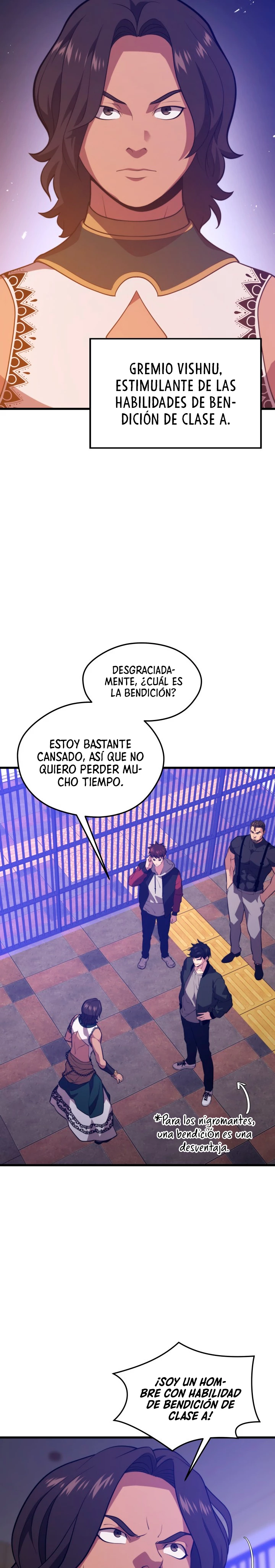 Nigromante de seul Capitulo 75 página 21