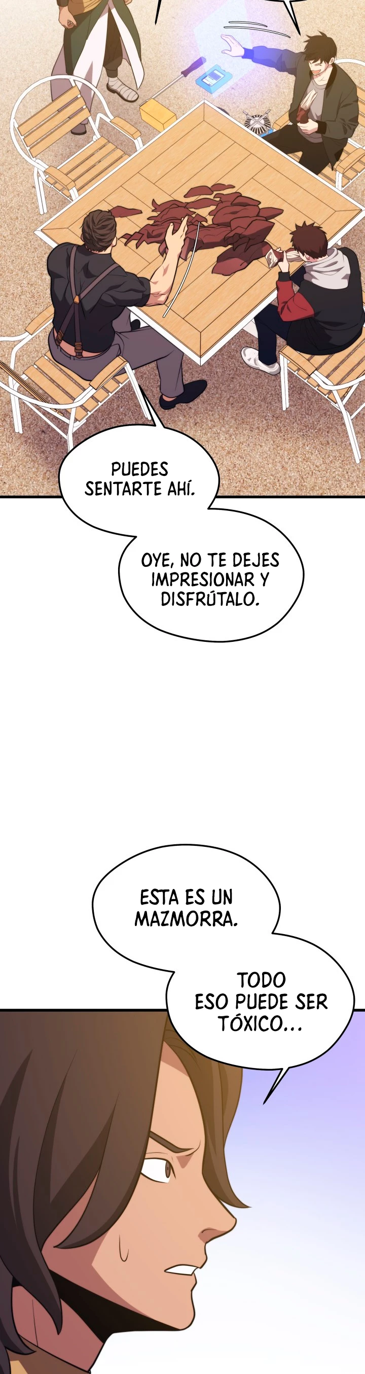 Nigromante de seul Capitulo 75 página 32
