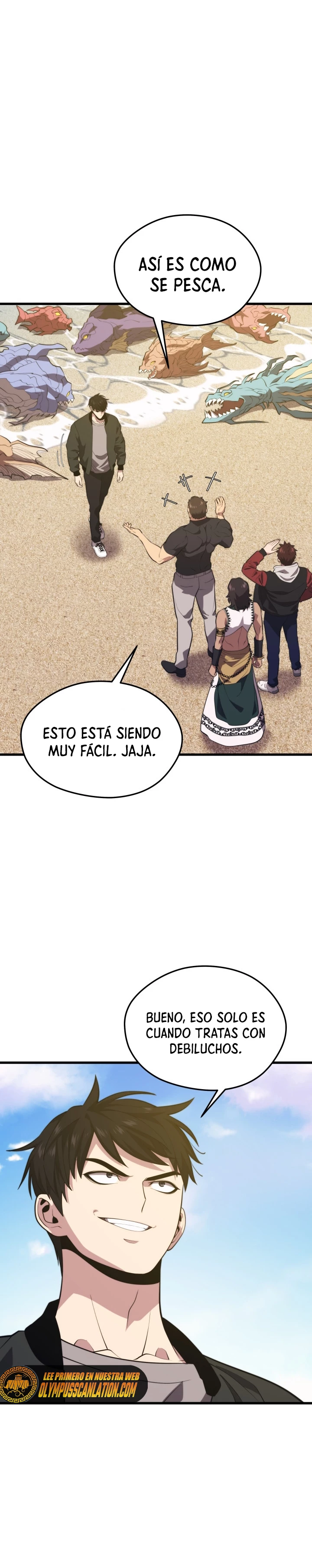 Nigromante de seul Capitulo 76 página 15