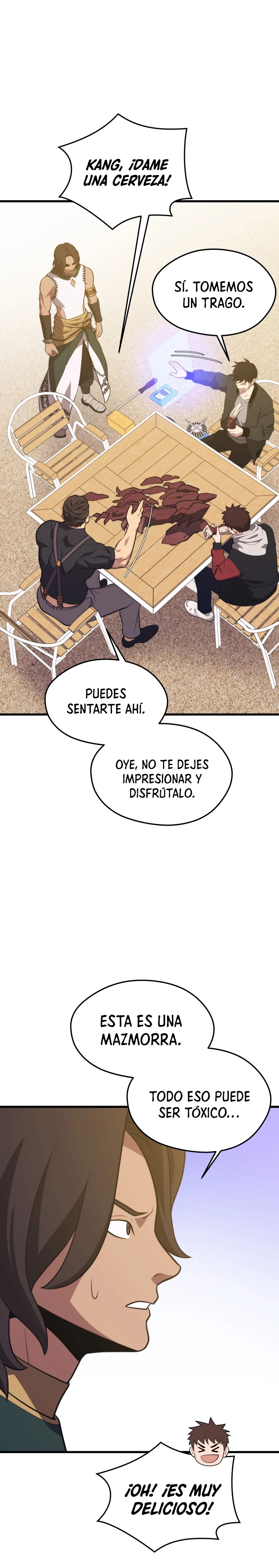 Nigromante de seul Capitulo 76 página 3