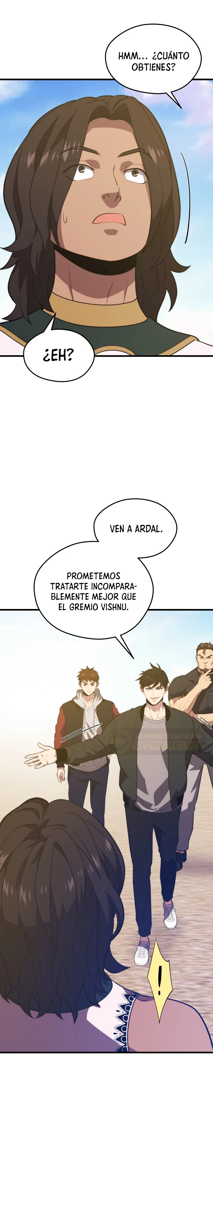 Nigromante de seul Capitulo 76 página 31