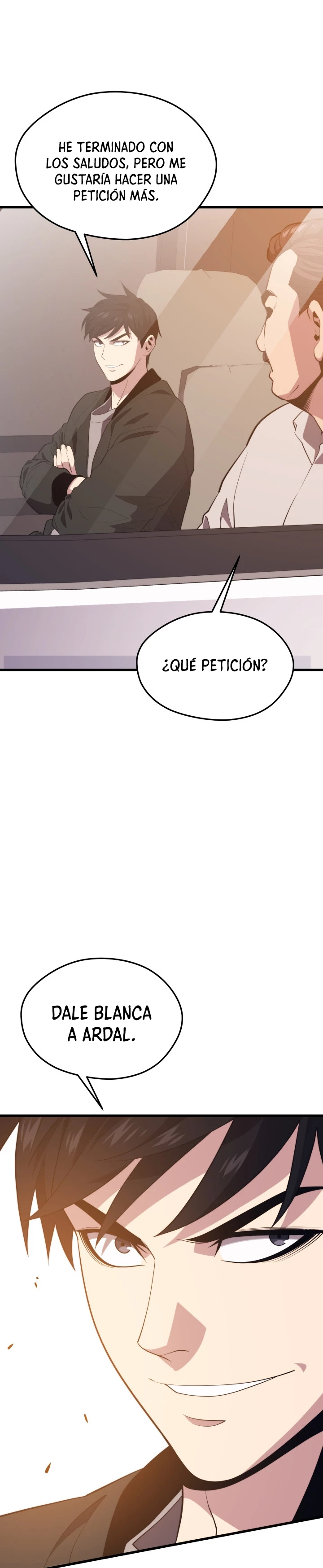 Nigromante de seul Capitulo 76 página 35