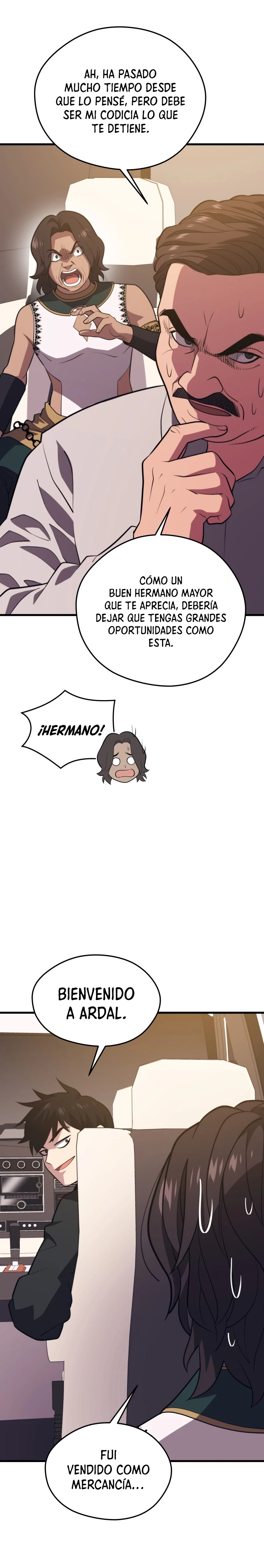 Nigromante de seul Capitulo 76 página 40