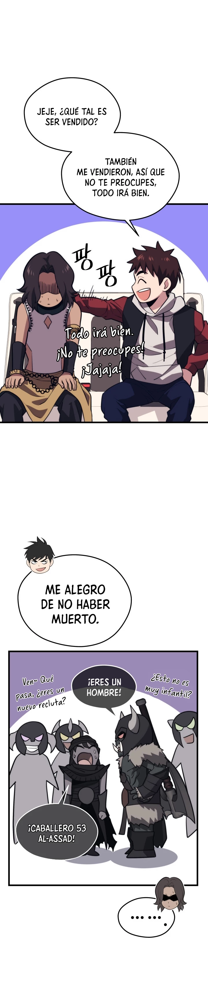 Nigromante de seul Capitulo 76 página 41