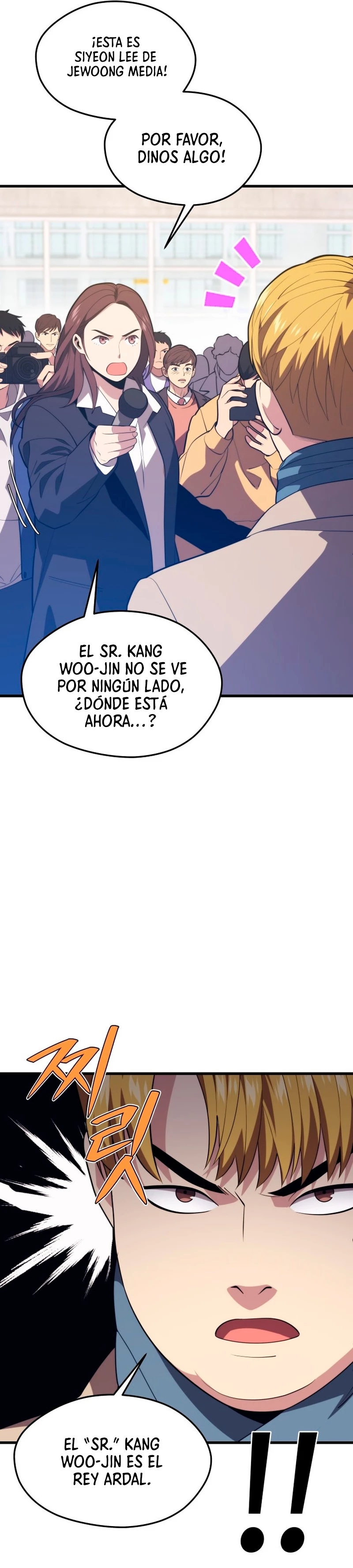 Nigromante de seul Capitulo 77 página 15