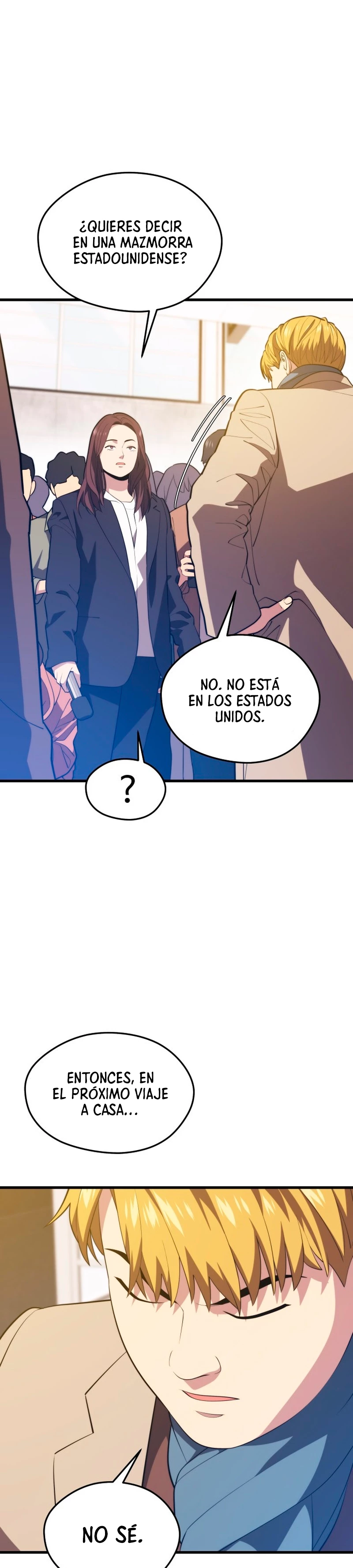 Nigromante de seul Capitulo 77 página 17