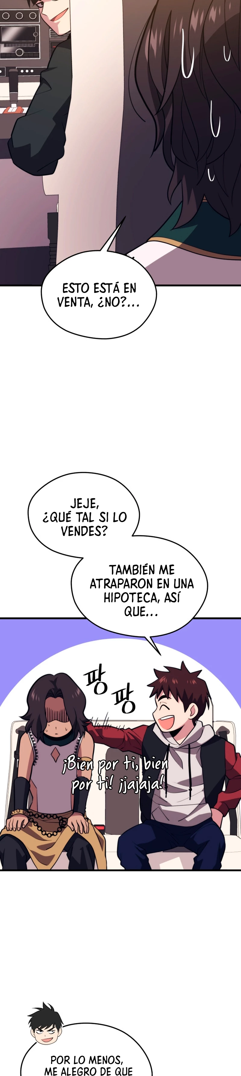Nigromante de seul Capitulo 77 página 3