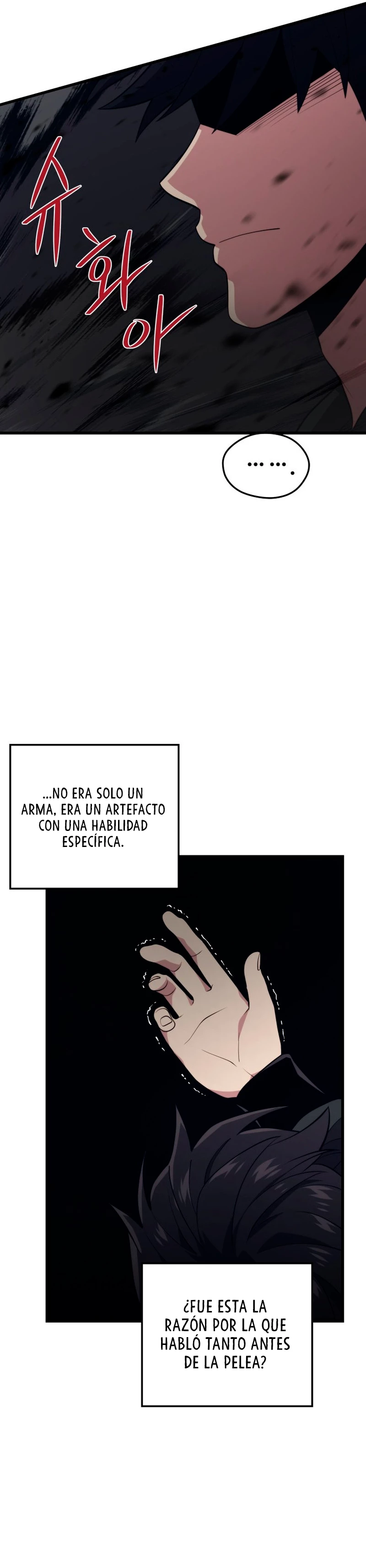 Nigromante de seul Capitulo 77 página 36