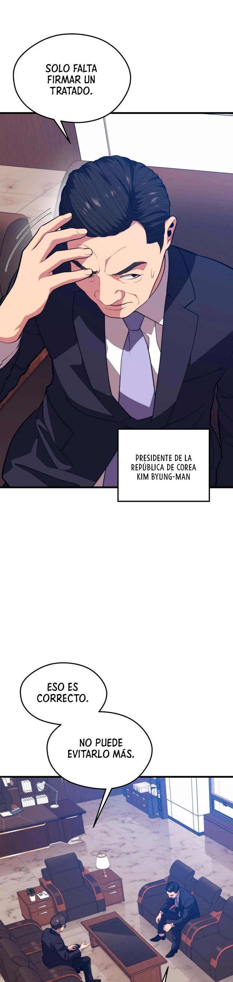 Nigromante de seul Capitulo 77 página 8