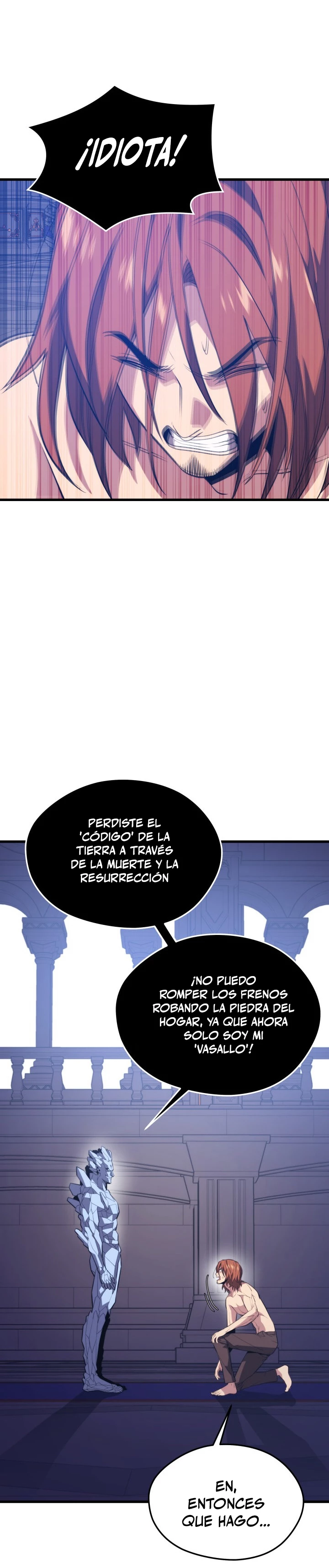 Nigromante de seul Capitulo 78 página 35
