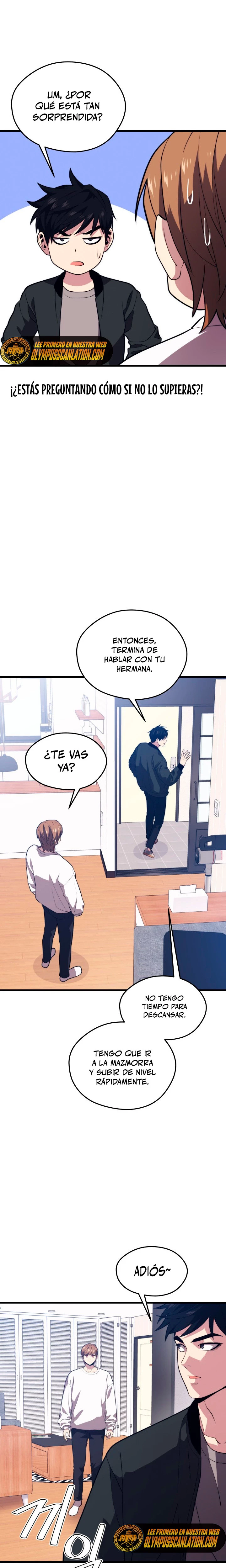 Nigromante de seul Capitulo 79 página 15