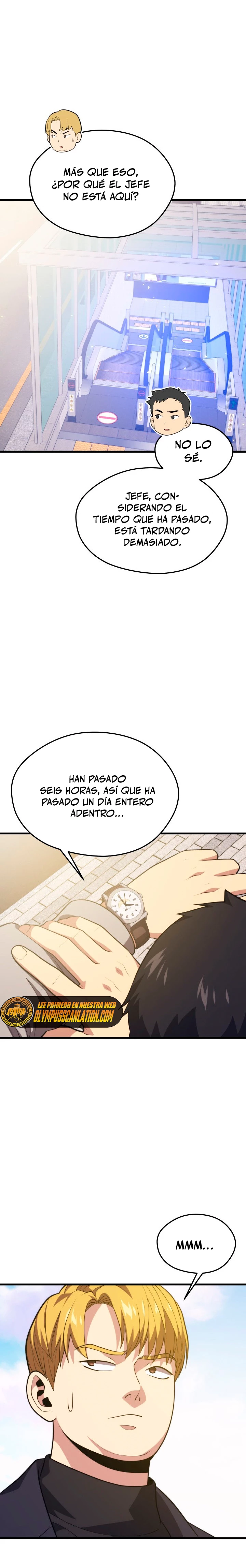 Nigromante de seul Capitulo 79 página 26