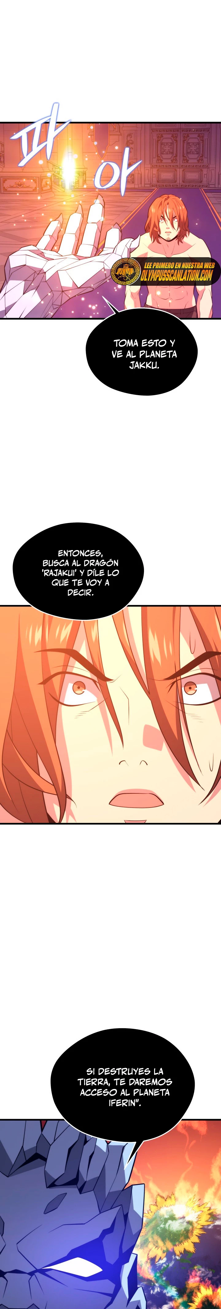 Nigromante de seul Capitulo 79 página 3