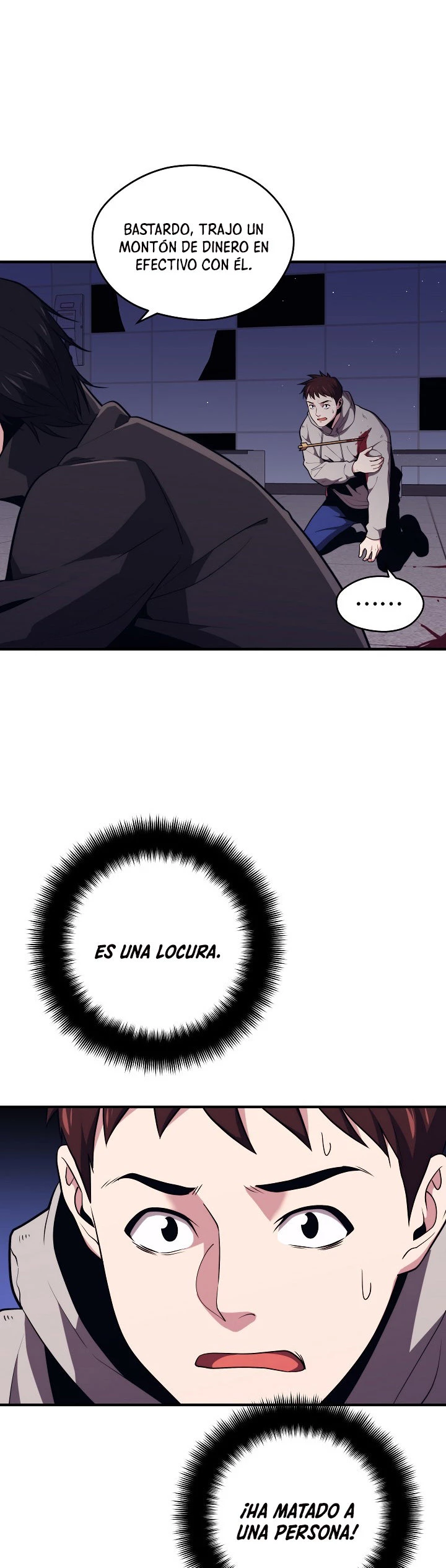 Nigromante de seul Capitulo 8 página 16
