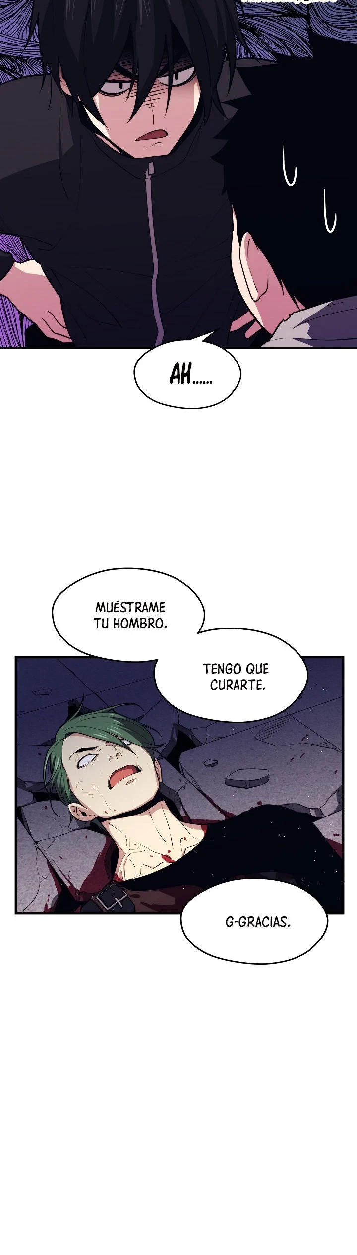 Nigromante de seul Capitulo 8 página 20