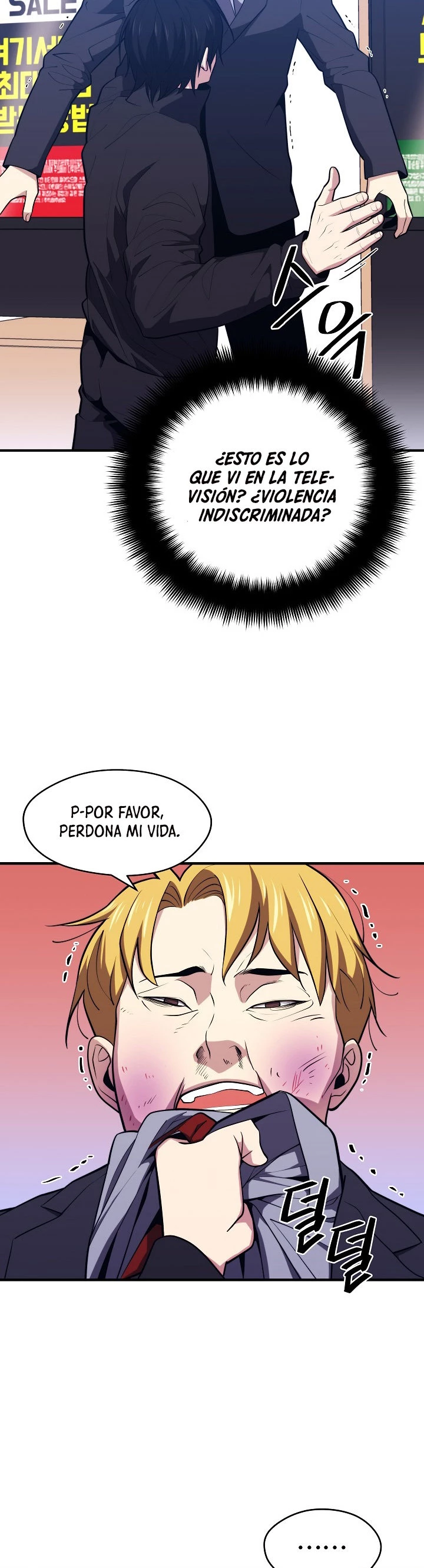 Nigromante de seul Capitulo 8 página 34