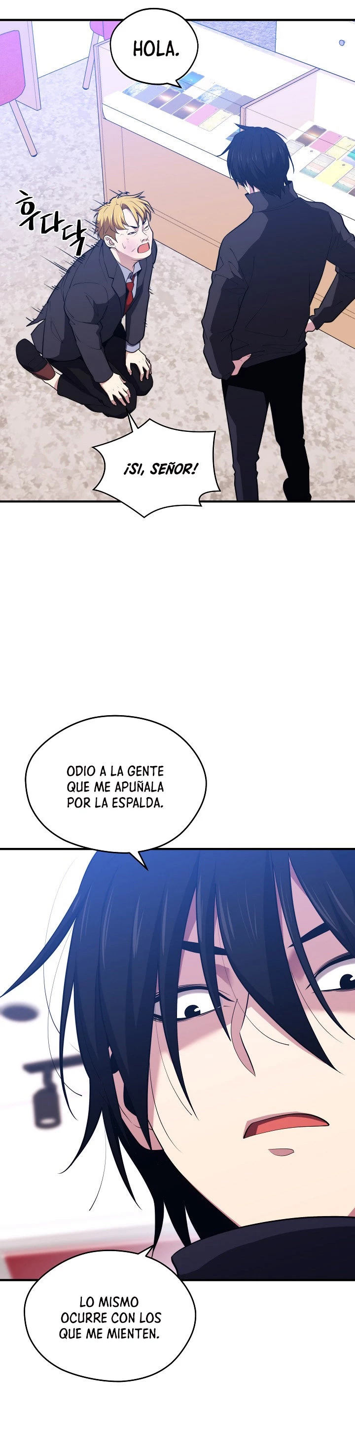 Nigromante de seul Capitulo 8 página 36