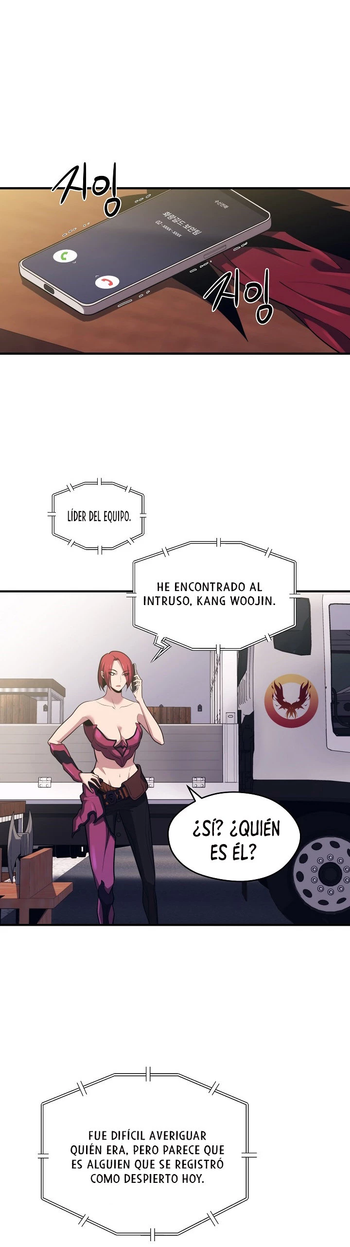 Nigromante de seul Capitulo 8 página 4