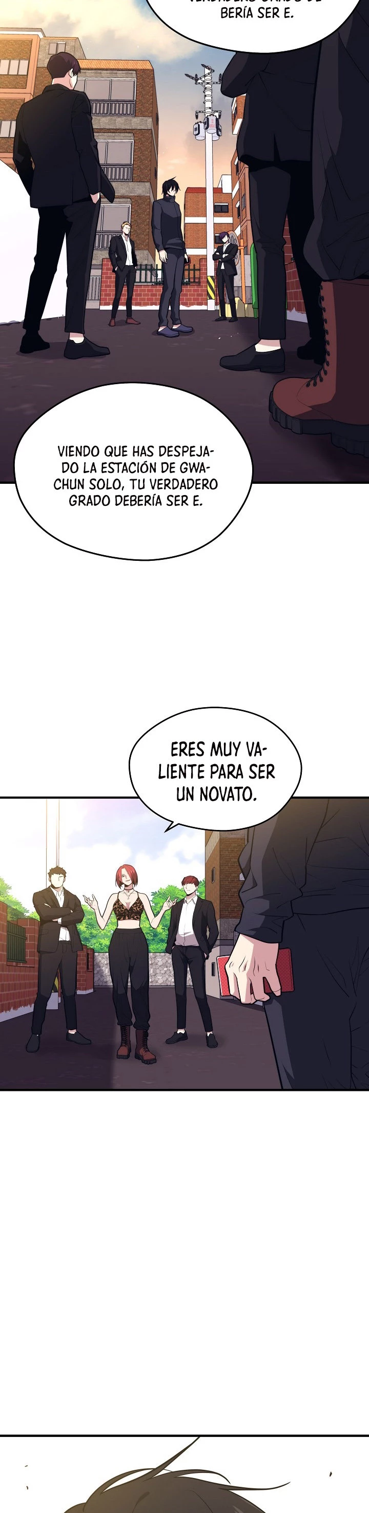 Nigromante de seul Capitulo 8 página 42