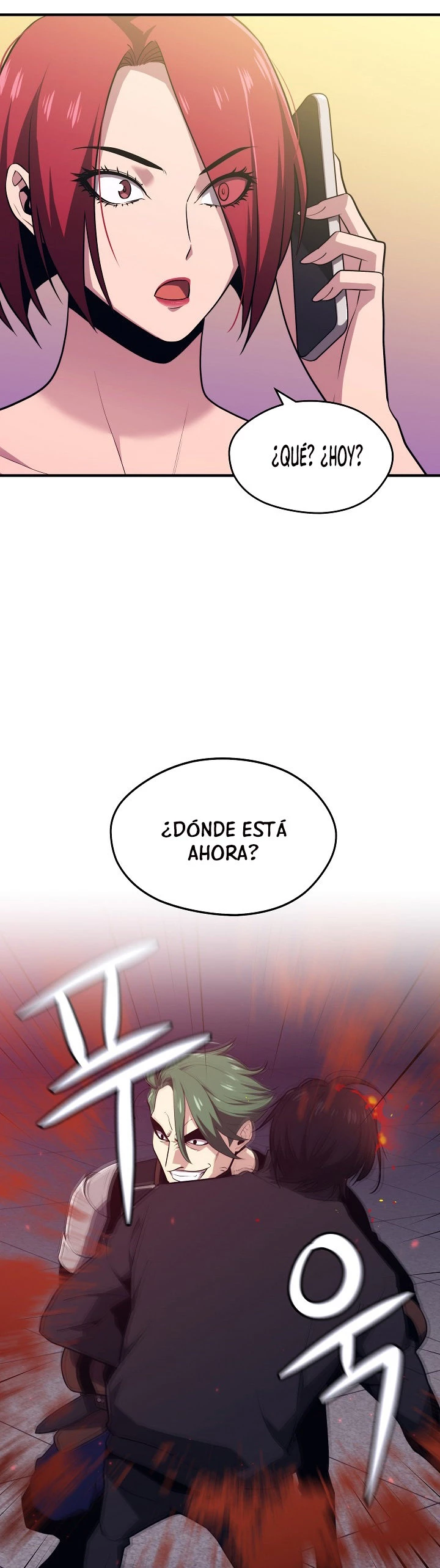 Nigromante de seul Capitulo 8 página 5