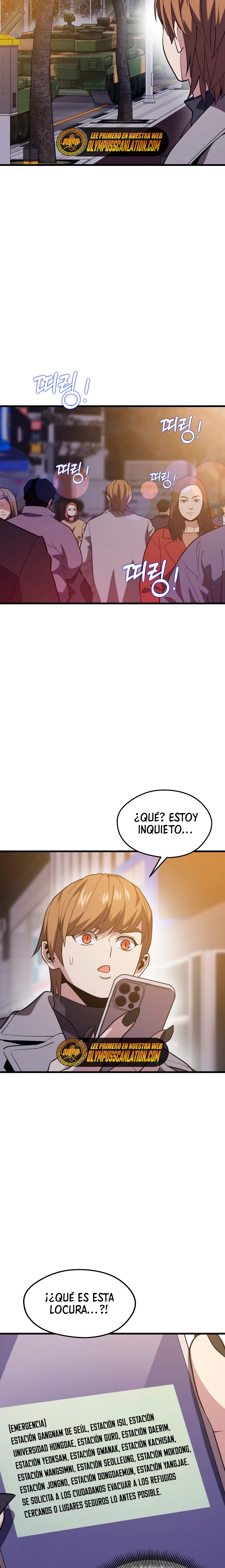 Nigromante de seul Capitulo 80 página 10
