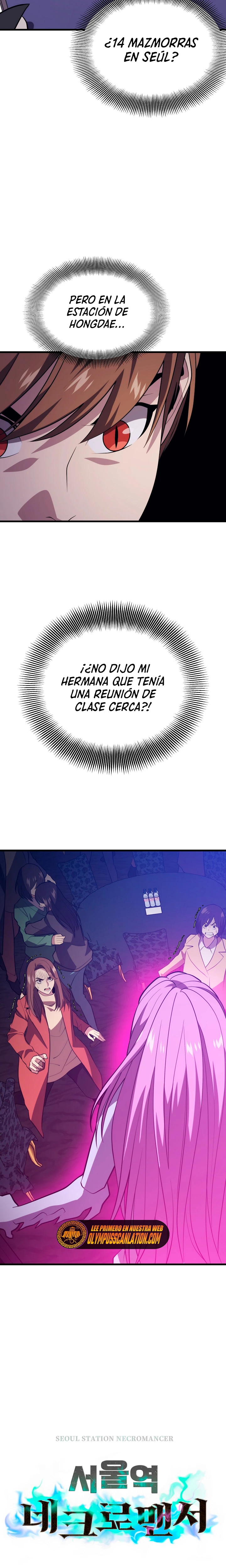 Nigromante de seul Capitulo 80 página 11