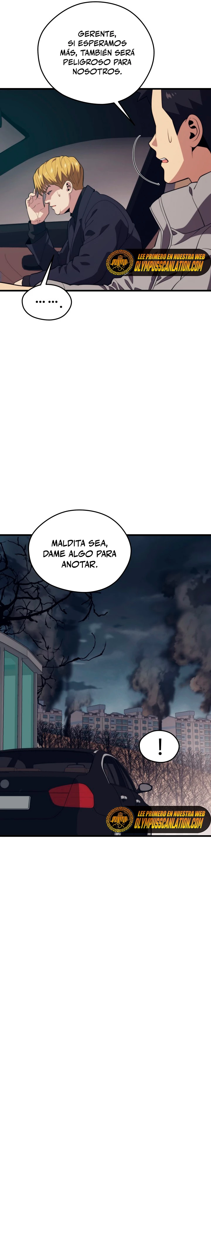 Nigromante de seul Capitulo 81 página 12