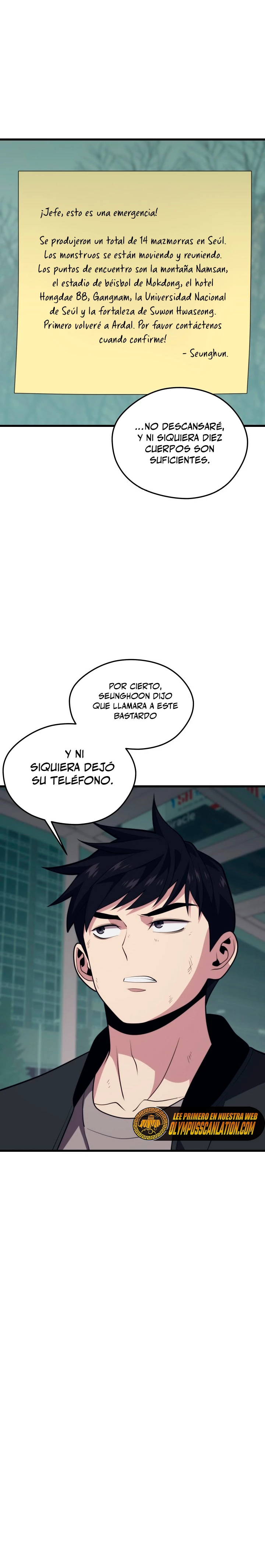 Nigromante de seul Capitulo 81 página 14