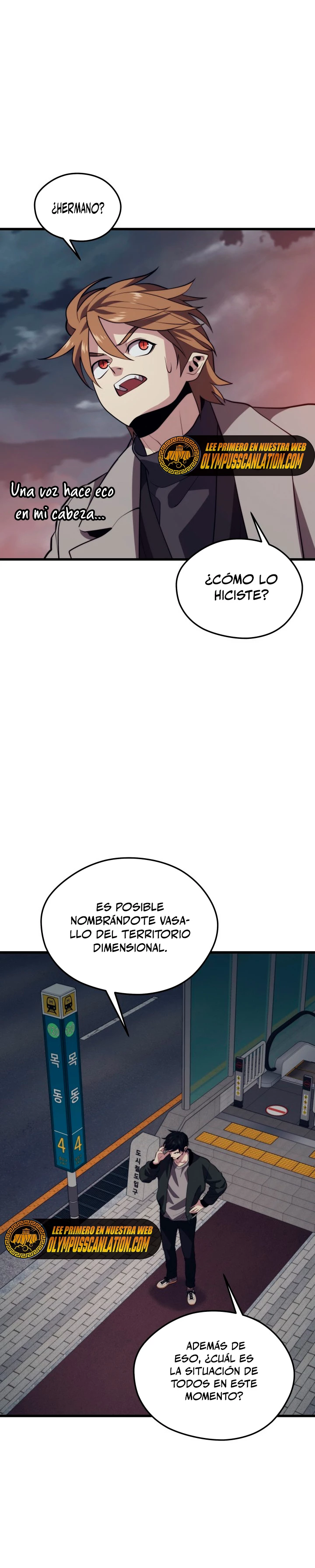 Nigromante de seul Capitulo 81 página 16