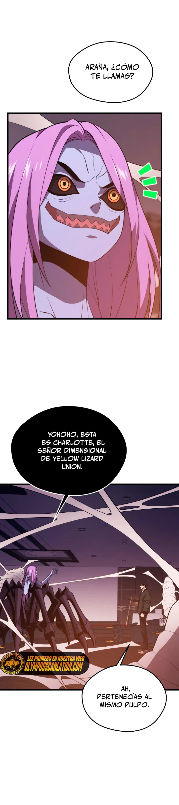 Nigromante de seul Capitulo 81 página 35