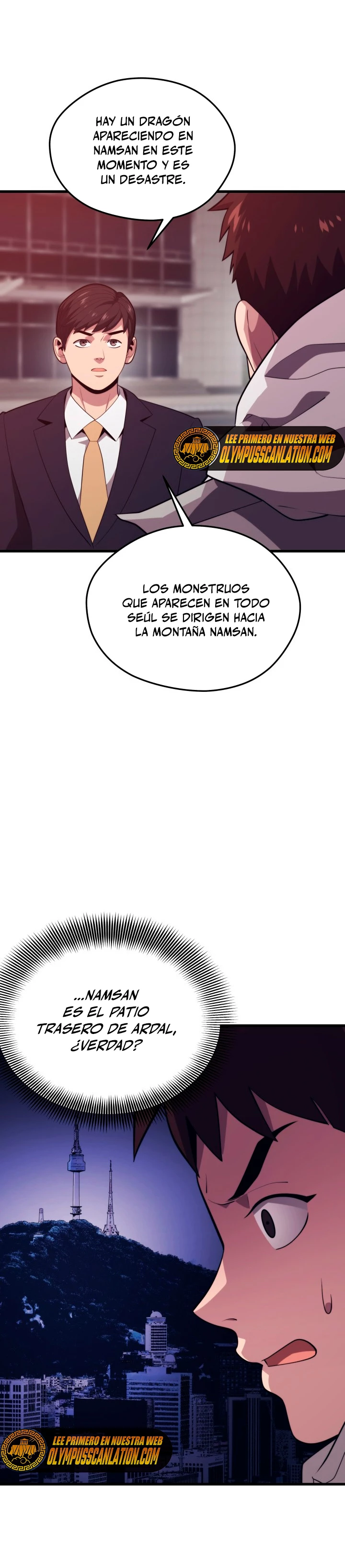 Nigromante de seul Capitulo 81 página 8