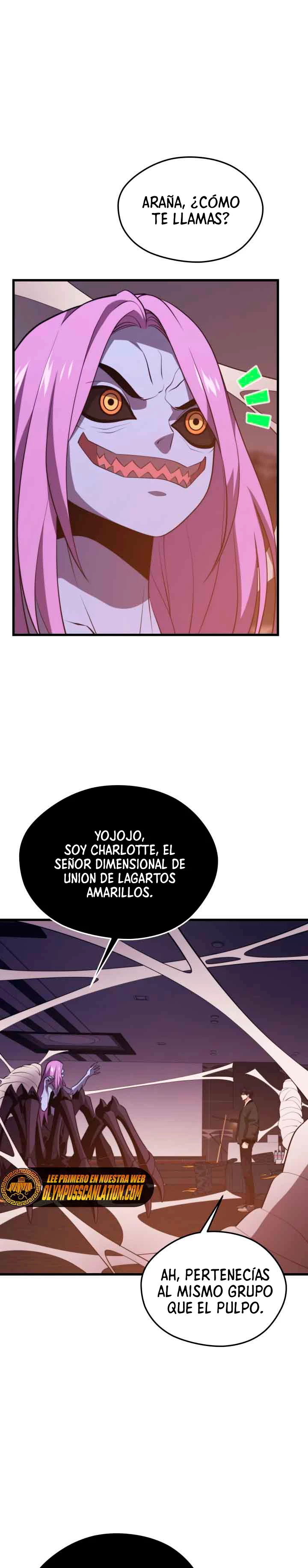 Nigromante de seul Capitulo 82 página 2