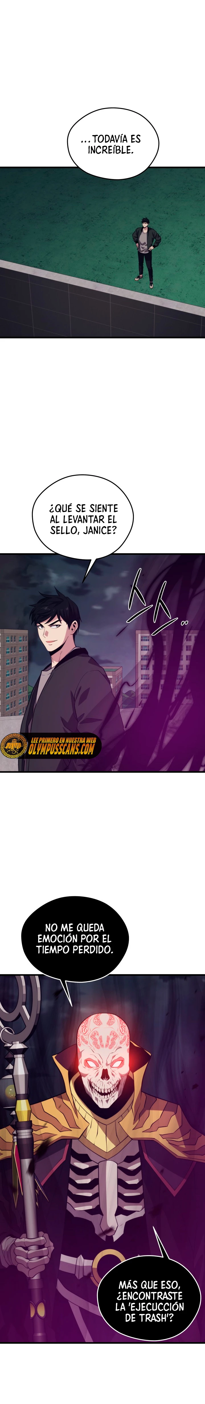 Nigromante de seul Capitulo 83 página 14
