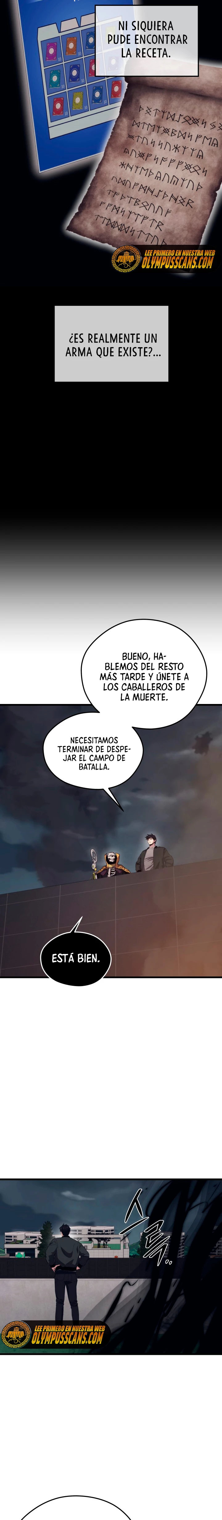 Nigromante de seul Capitulo 83 página 16