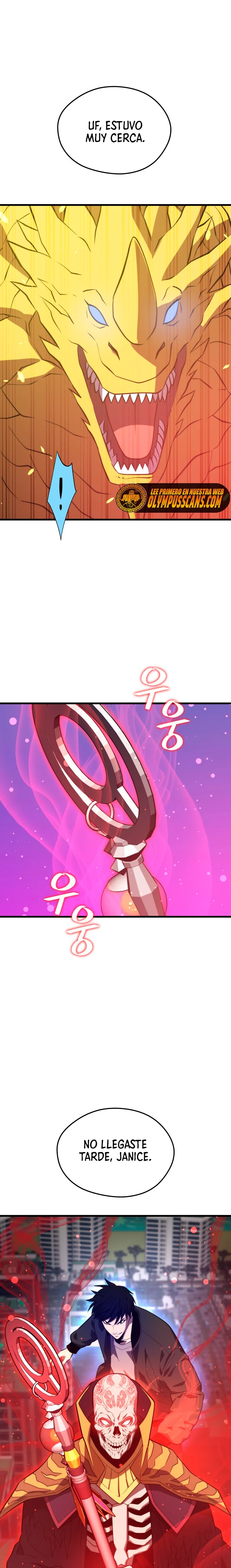 Nigromante de seul Capitulo 83 página 2