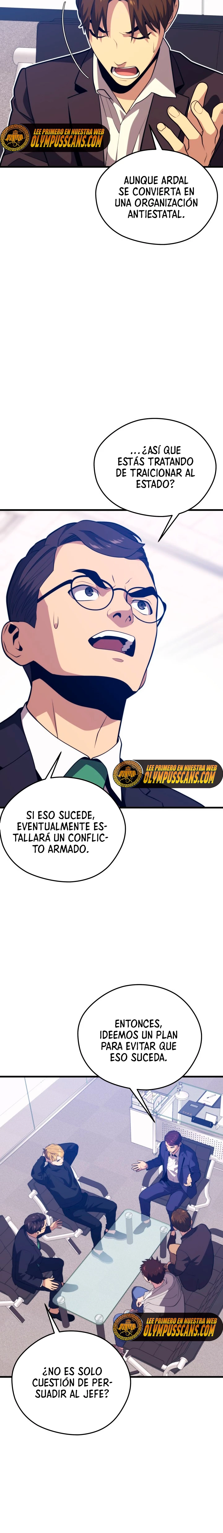 Nigromante de seul Capitulo 84 página 11