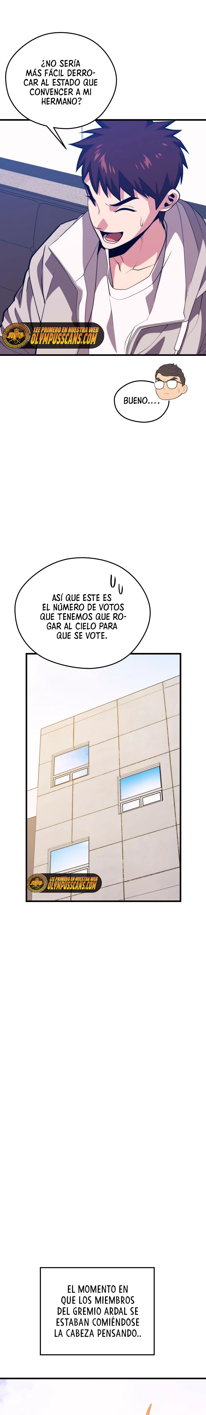 Nigromante de seul Capitulo 84 página 12