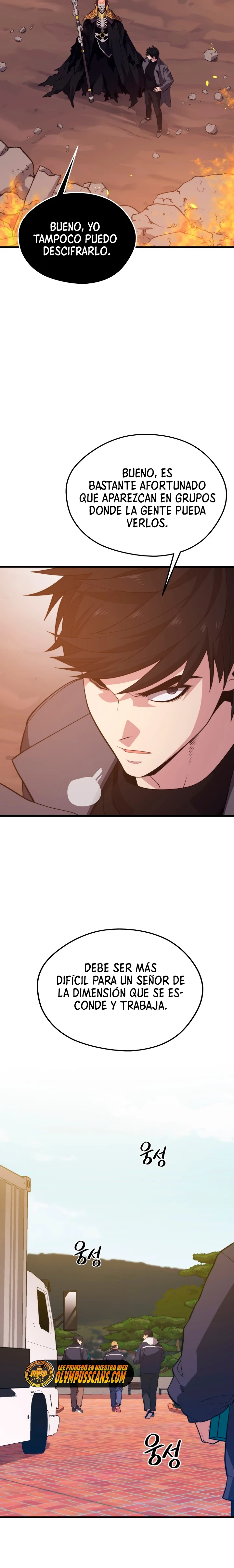Nigromante de seul Capitulo 85 página 17